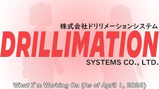 What Im Working On (As of April 1, 2026)
Spring has sprung, and that means explaining major updates over the past six months, including both the Drillimation Danmaku Universe and this channel. Shining Shattering Sky ~ Reverie of Breaking Unreality has officially finished development and entered its beta phase, a new Touhou Project fangame intended to help us rebound from last year is in the works, and we also have the story on our return to Anime Fest for this year.
Visit our website: https://drillimation.com/
Twitter: https://twitter.com/Drillimation1
Instagram: https://instagram.com/drillimation.official
itch.io: https://drillimation.itch.io/
Twitch: https://twitch.tv/drillimation
Chat with us on Discord: https://discord.gg/WU5Afch
Support us on Patreon: https://patreon.com/drillimation What Im Working On (As of April 1, 2026)