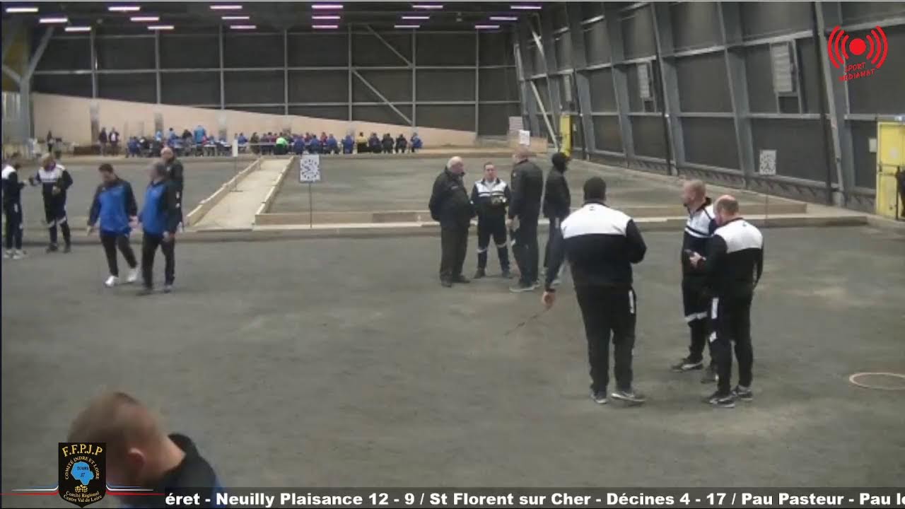 Miniature : Pétanque - Coupe de France 1/16eme - 18/02/23