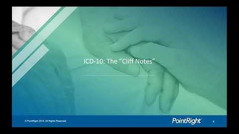 PointRight Education: PDPM: ICD-10 Codes and the Drivers of PDPM