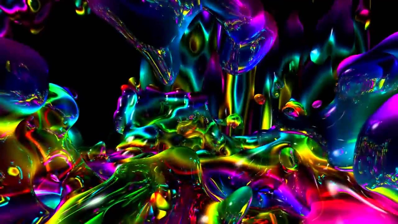 Psychedelic trippy music for the ever expanding Mind - YouTube