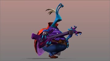 Animations 2017 (Realtime Viewport Render, Low-Poly)