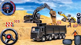 Best Road Construction Simulator Game - City Road Construction Simulator 3D Game - Android Gameplay screenshot 4