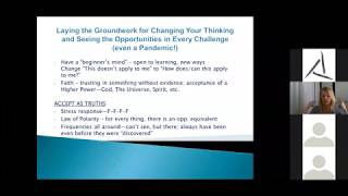 STRIVE Webinar--Resiliency and Decision Making in Uncertain Times