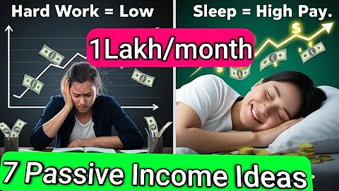 7 Proven Ways to Make Money While You Sleep | Passive Income Ideas for 2024"|| @pranjalkamra