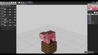 Minecraft Mod - Tabula - A Minecraft Modeler