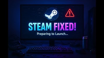 Fix Steam Stuck on Preparing to Launch (2025) | Quick & Easy Solution for All Games!