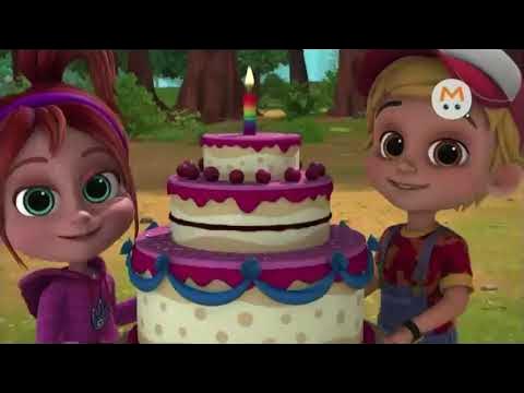Фрагмент эфира с новым логотипом (Мультиландия, 23.11.2022) 2 - YouTube