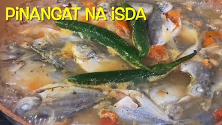 Pinangat na Isda