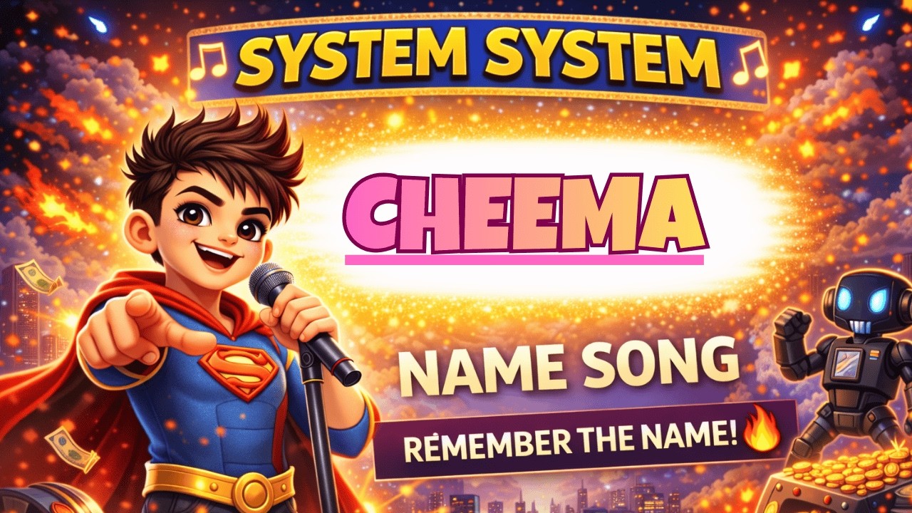 Cheema Solar System Cheema – Remember The Name | System System Song | Cheema Name Song ...