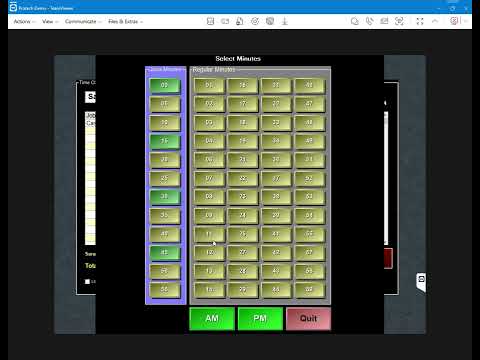 HOW TO: Edit an Employee Timesheet Microsale POS Software