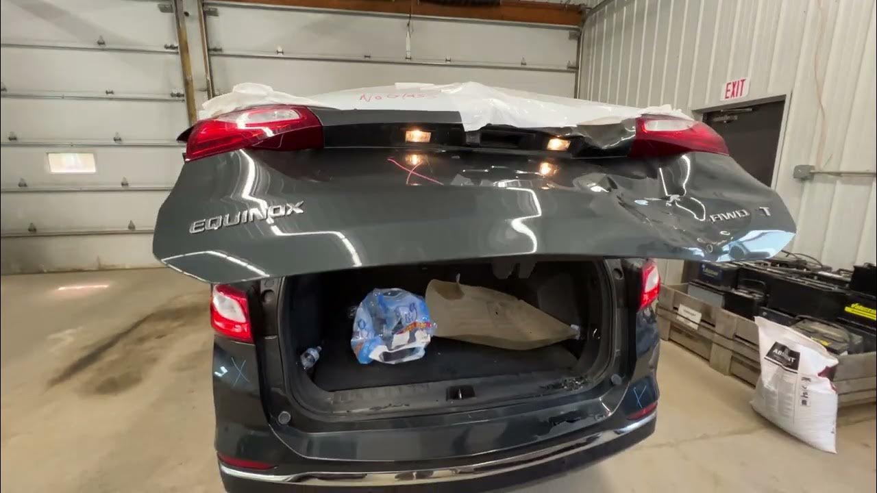 FOR SALE - 23D0369 - 2018 CHEVY EQUINOX - POWER TAIL LIFT GATE - YouTube