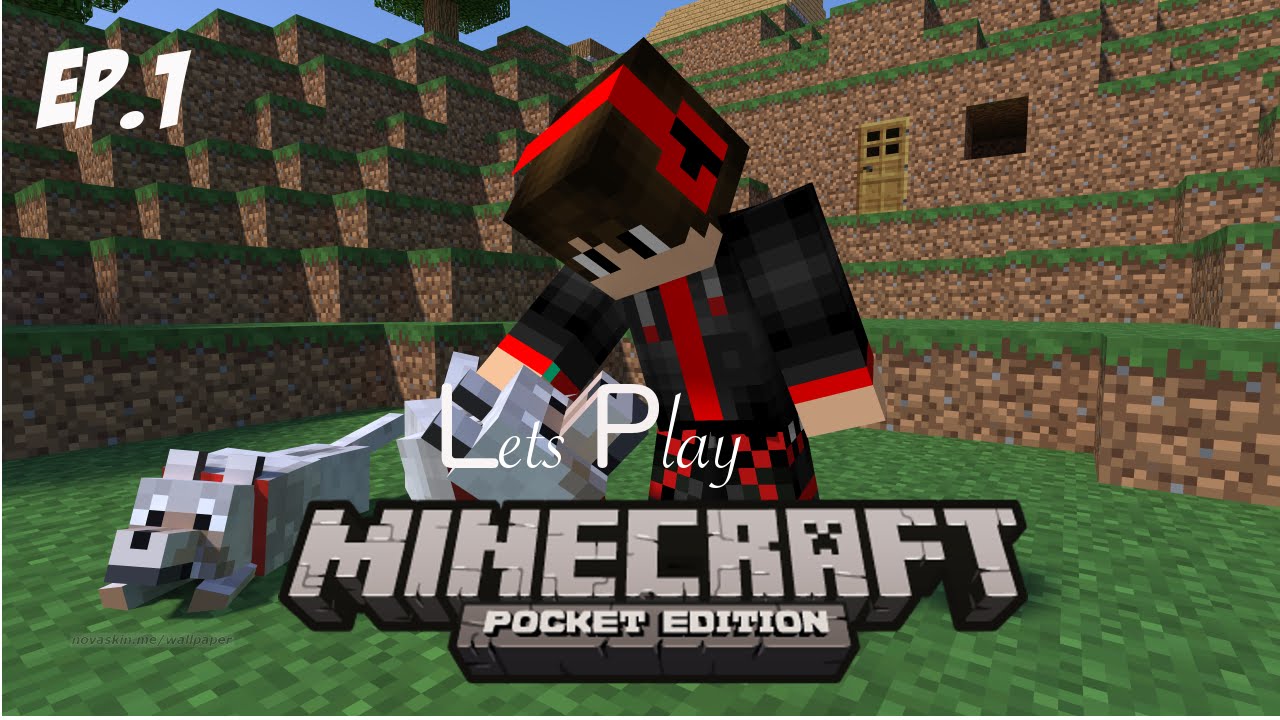 Survival Lets Play Ep. 1: ''Our First Night"- Minecraft Pocket Edition ...