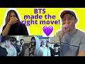 BTS putting disrespectful people in their place | reaction video