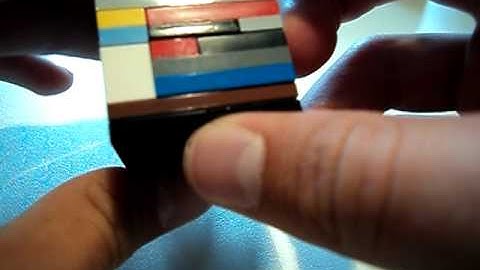 Mini And Ugly Lego Puzzle Box 3