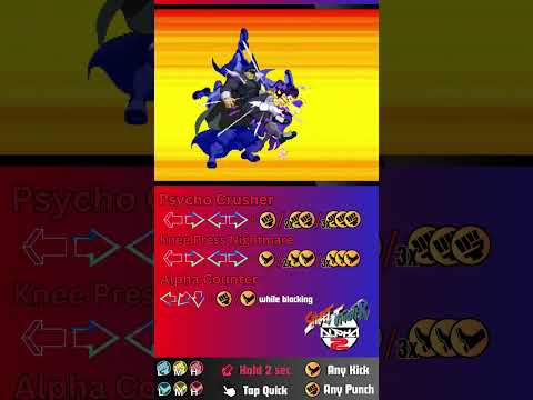 SFA2 - M Bison Move List