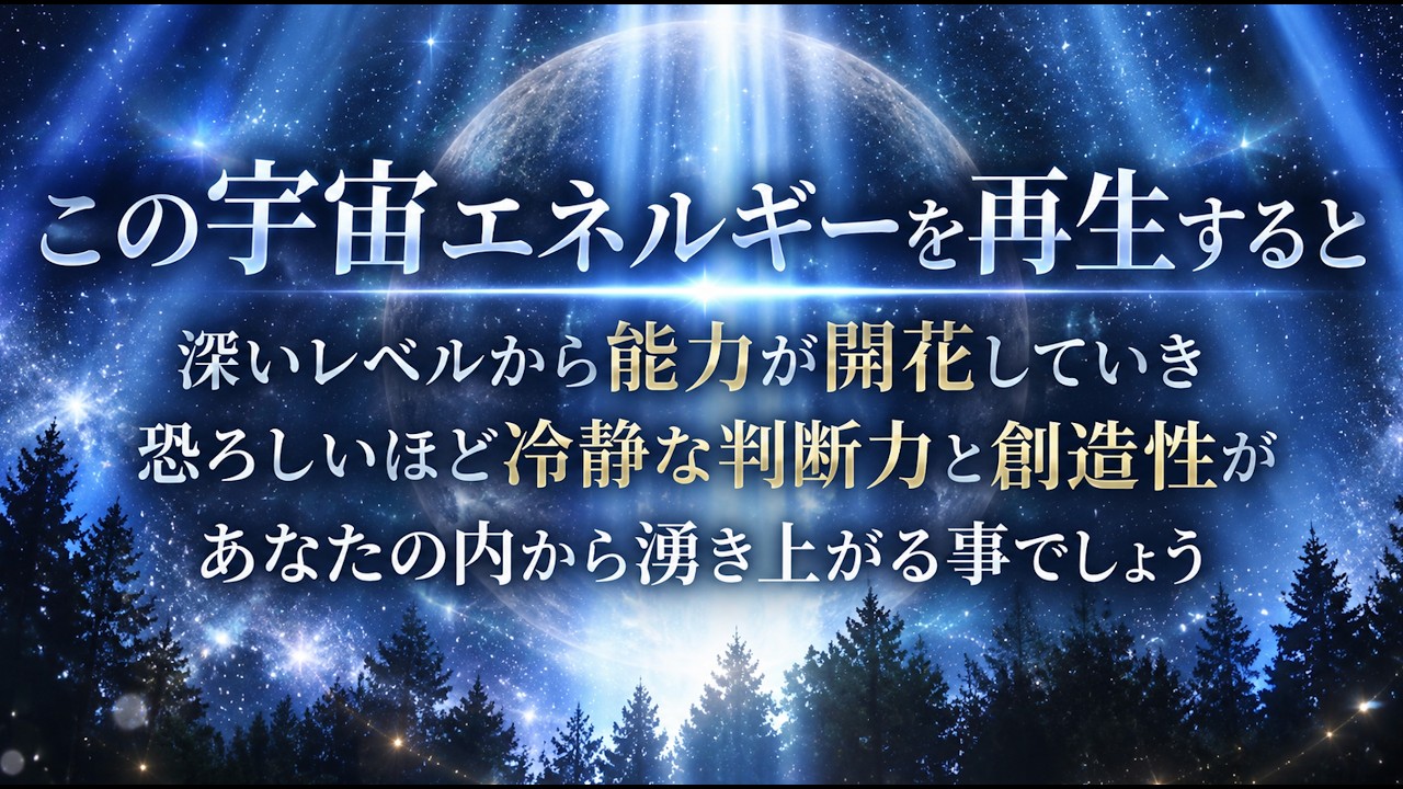 【恋愛成就︎】宇宙と繋がるエネルギー YouTube