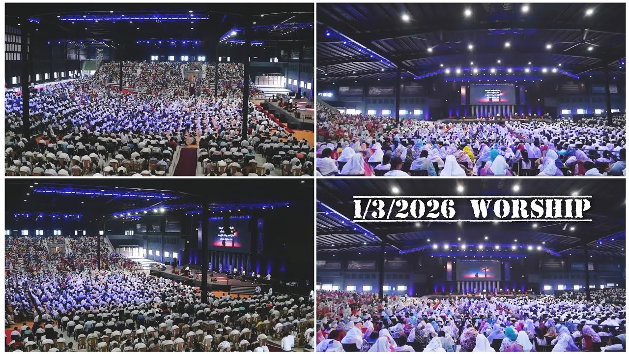 ఆకోరు లోయ | 01-03-2026 |  Live | PENIEL WORSHIP STADIUM | Ps. John