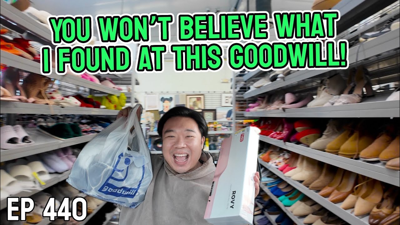 You Won't Believe What I Found at This Goodwill! Ep 440 - YouTube