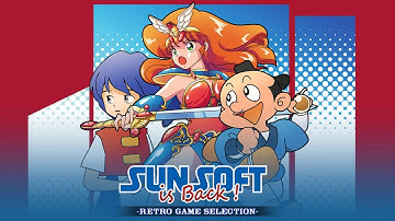 SUNSOFT is Back! Retro Game Selection [SHOWCASE]