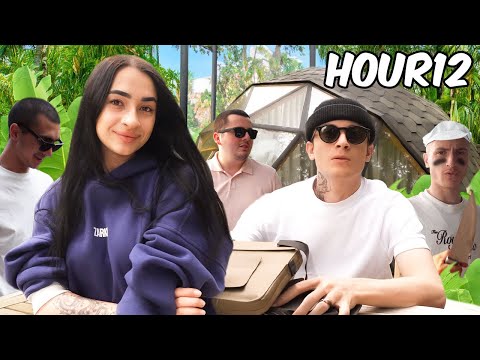 გადარჩი ტყეში 12 საათი ერთ ლარად !!