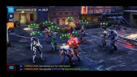 Doom Raid 1.1 Speedy Recovery (2nd Skill Node)