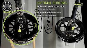 PROFURL Nex Furling - en produkt genom Sail Center of Sweden