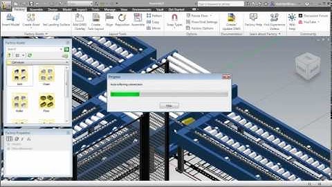 Autodesk Factory Design Suite Overview