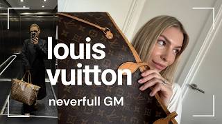 LOUIS VUITTON NEVERFULL GM REVIEW | WHY THE MM ISN'T WORTH IT
