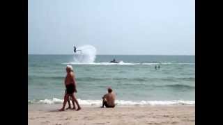 Water flying man @ Hua Hin beach