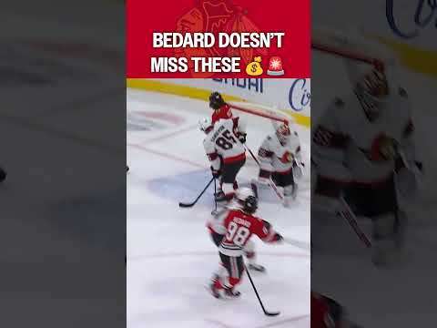 CONNOR BEDARD is FIRED UP! 😤🔥