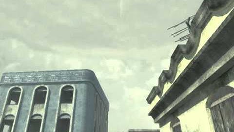 MW3 tk across the map