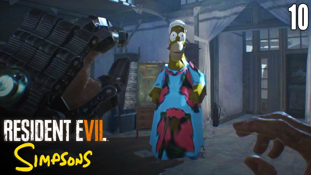 [ Finale ] Resident Evil 7 (END OF ZOE) Simpson Mod - SIMPSONS ...