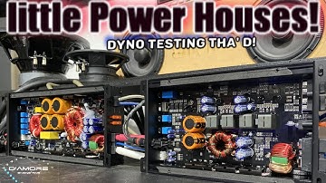 Small but POWERFUL High Efficiency "Clean D" D