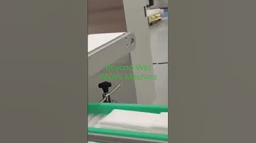 HIGH SPEED WET WIPES MACHINERY