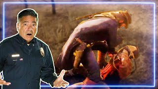 Police Officer REACTS to Bounty Hunts in Red Dead Redemption 2 | Experts React