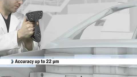 Creaform 3D Scanner - HandyPROBE