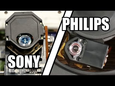 Видео: Компакт диск: SONY vs Philips