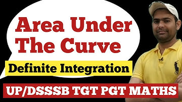 UP TGT PGT MATHS PAPER 2016 SOLUTION || PART - 12 || AREA BETWEEN TWO CURVES || UP TGT PGT MATHS