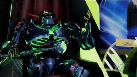 Reboot: The Guardian Code - Megabyte watches the news