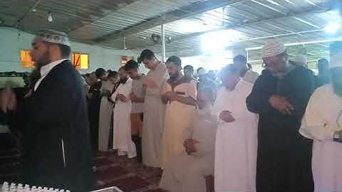 تراويح القارئ الشيخ عبدالهادي كنون سورة مريم مع دعاء من رمضان 1440 /2019 الليلة السادسة عشرة
