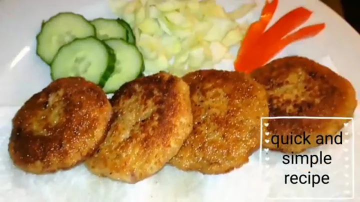 4 ingredients Chicken Nuggets recipe @ samee cooking recipes