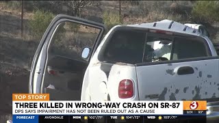 3 people who died in crash near Fountain Hills were in same vehicle