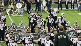 Ohio University Marching 110 post game show “ Saturday/don’t let the sun go down ￼