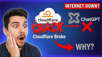 Cloudflare Down: The Technical Failure That Broke The Internet