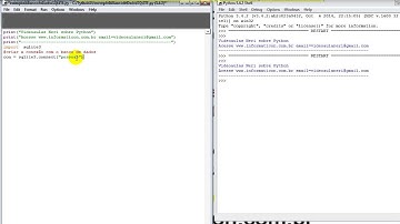 aula 5898 python   Banco de dados SQLITE DBI sql connect cursor create table execute