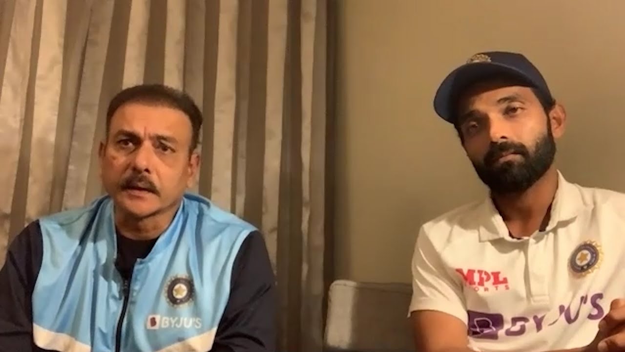 Ravi Shastri: 'Giving up is not in our vocabulary'