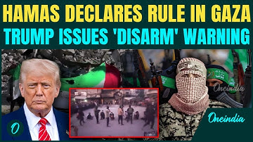 Trump Declares War on HAMAS for Ruling Gaza, Ceasefire Collapses as Israel Kills Gazans, Blocks Aid