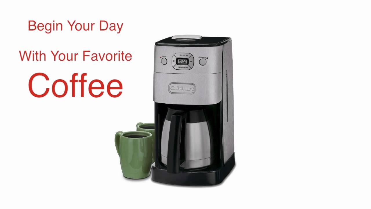 Cuisinart DGB-650BC - Grind-and-Brew 