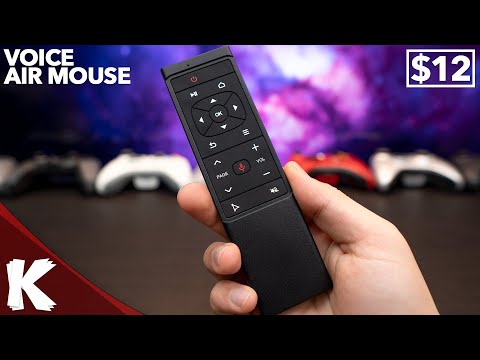 Good $12 Voice Control Air Mouse Remote