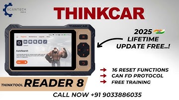 Thinktool Reader 8 Unboxing | Lifetime Update Free Car Scanner #reader8  #automobile #carscanner